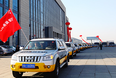 山推“品牌服務(wù)年”啟動(dòng)