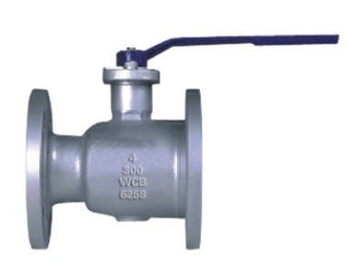 One Piece Floating Ball Valve