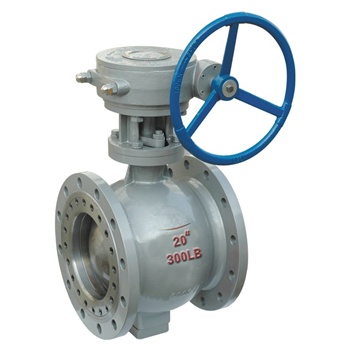 Top Entry Ball Valve